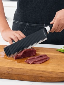 Kitchen Knives - Black - View 5