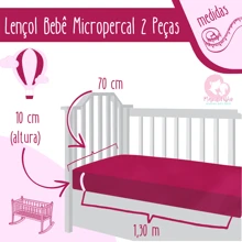 MeF Mae e Filho Baby & Kid's Blankets - Maroon - View 5