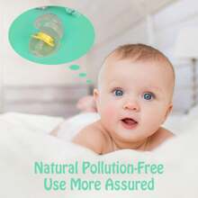 粉色奶嘴盒,奶嘴收納盒,旅行用奶嘴容器(1入裝) - 粉色 - 查看 7