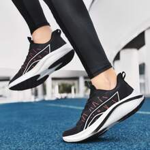 MDSNEC-CON 1雙男女運動休閒鞋,路跑專用,低筒設計,緩震,透氣網面,適用於秋冬季節