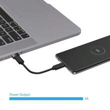 2 件 Usb C 轉 Usb 轉接器適用於行動電源,usb-c 母頭轉 Usb-a 公頭,usb Type-c 母頭轉 Usb Otg 轉接器,相容筆記型電腦、壁式充電器 - 黑色 - 查看 4