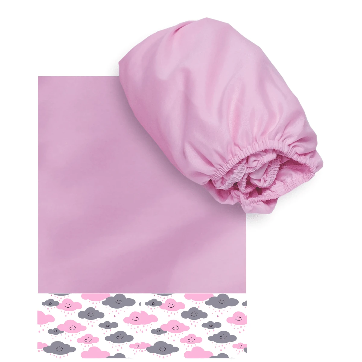 MeF Mae e Filho Baby & Kid's Blankets - Pink - View 1