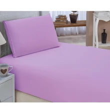 Sheet Sets With Pillowcases - 紫丁香色 - 查看 4