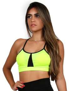 Women Sports Tees & Tanks - 綠色 - 查看 2