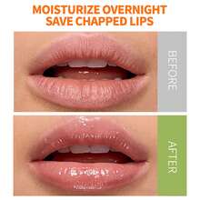 O'CHEAL 唇部油&唇膏套裝-去角質死皮細胞,減少唇紋,滋潤和滋養唇部護理套裝,禮盒裝,提供兩種口味 - 橙色 桔子味 - 查看 3