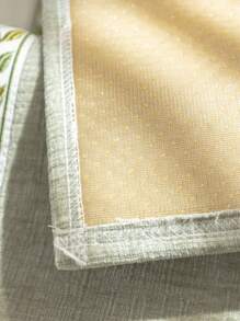 1入通用四季沙發坐墊,現代簡約風格防滑沙發套,具有防塵和防污特性,可保護沙發免受污漬侵害,可機洗 - 綠色 - 查看 5