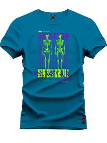 Nexstar Men T-Shirts - 藍色 - 查看 1