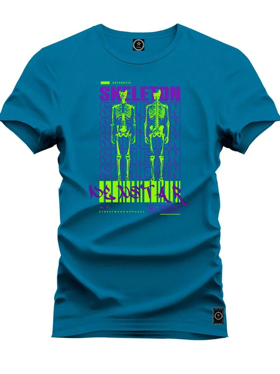 Nexstar Men T-Shirts - 藍色 - 查看 1