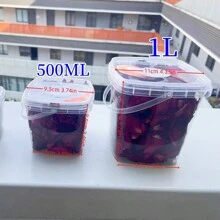 One Box Of Natural Dried Rose Petals And Colorful Confetti For Wedding Party Decoration - Red Violet - View 8
