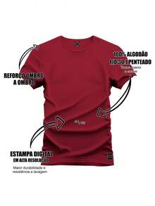 Nexstar Men T-Shirts - Đỏ - Xem 2