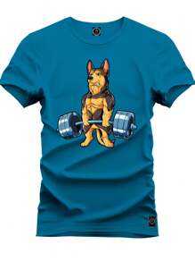 Nexstar Men T-Shirts - 藍色 - 查看 1