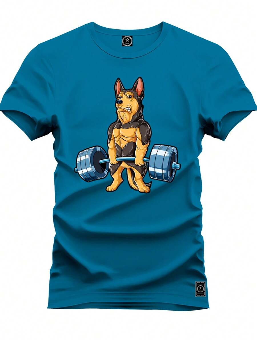 Nexstar Men T-Shirts - 藍色 - 查看 1