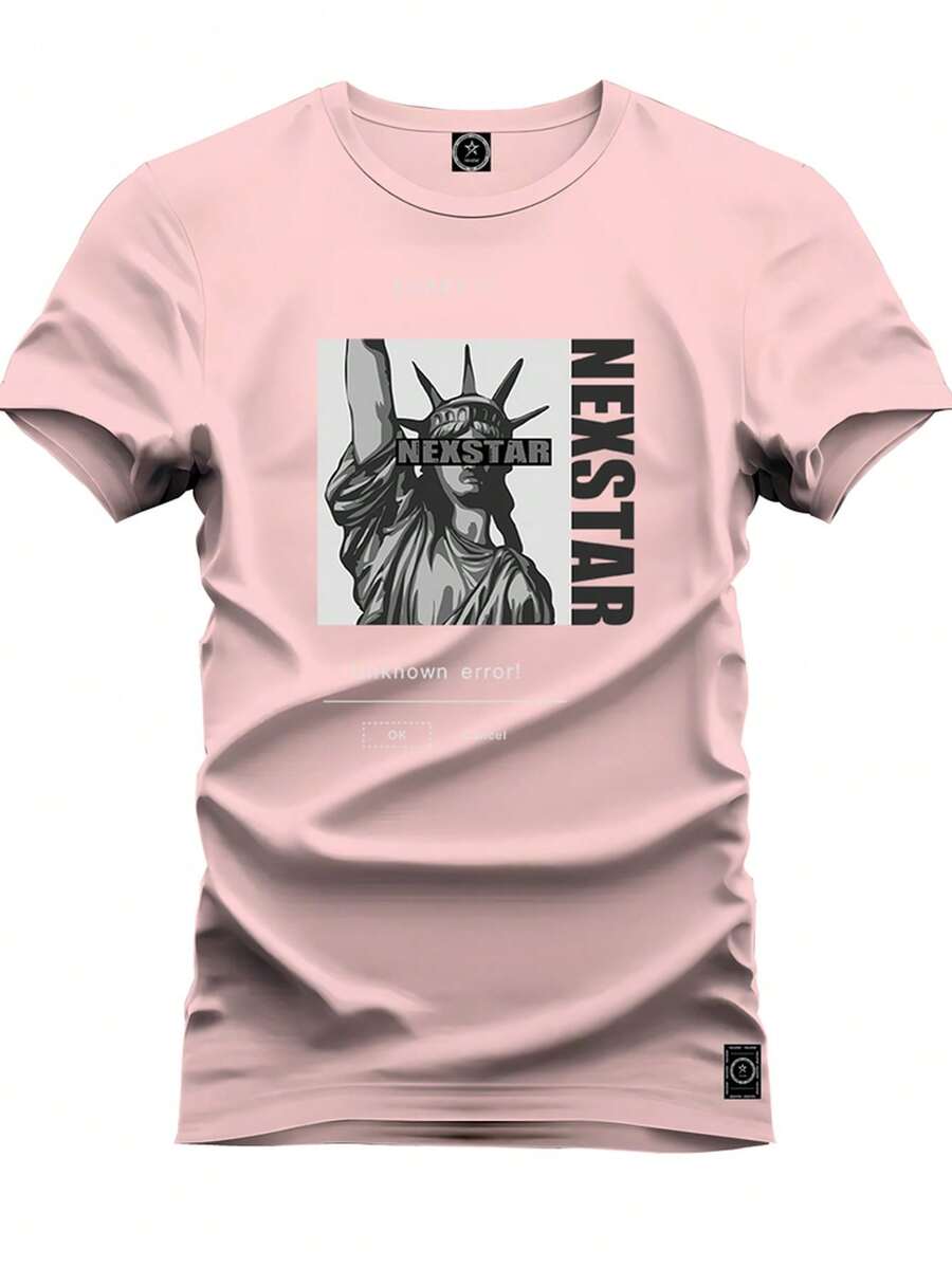 Nexstar Men T-Shirts - 粉色 - 查看 1