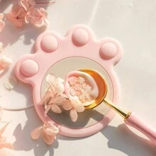 17件套蜡封套装（随机印头），配猫爪形垫，适用于剪贴簿、卡片制作、DIY工艺品，生日礼物蜡封套装，万圣节圣诞节礼物首字母蜡封 - 粉色 - 查看 5