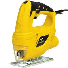 Sierra Caladora 400 W 6 Vel 3300 Rpm + Seguetas - Amarillo - Ver 2