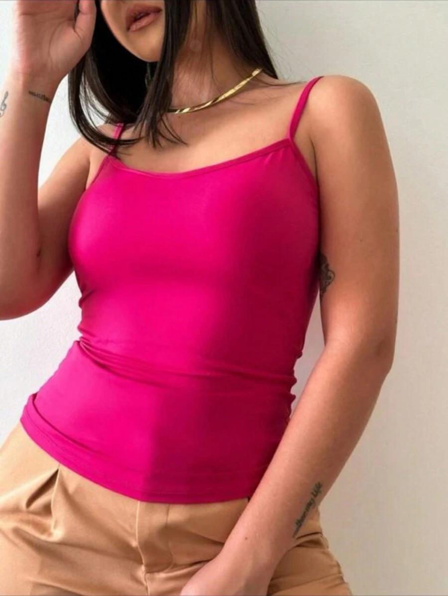 Women Tops - Rosa Fucsia - Ver 1