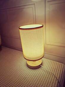 1pc Nordic Style Creative Usb Decor Table Lamp, Warm Bedroom Desk Lamp - Yellow - View 2