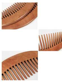 手工桃木梳，天然木梳，加厚密齿宽齿防静电梳，不伤皮肤和头发，适用于理发店、美容院、旅行、返校季、度假旅行等场合，是女士美发配件的理想之选。产品包括：梳子、发刷、边缘梳、梳头、梳子、解结梳、球形梳、迷你梳、梳子套装、木梳、梳子、后梳、造型梳、卷发梳、边缘梳、梳子、梳头、梳子套装、梳子、卷发梳、解结梳、女士梳子、头发、旅行、美发产品、美发工具、美发用品、理发师、理发师配件、理发店、美发设备。 - 杏色 - 查看 4