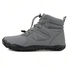 Winter Herren Five Zehenpartie Casual Wasserdichte Rutschfeste, Anti-rutsch, Komfortable, Weiche, Verschleißfeste Und Atmungsaktive Warme Schneestiefel