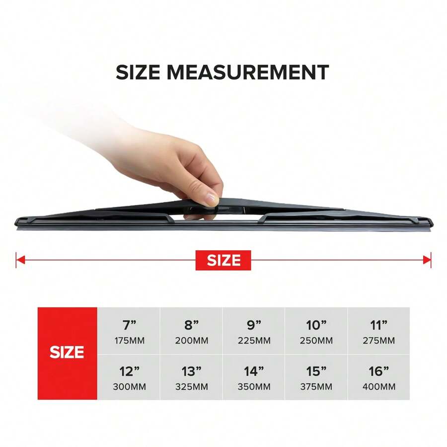 Wiper 14" Rear Wiper Blade For CX5 CX5 KE 2012 2017 Windshield