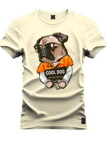 Nexstar Men T-Shirts - Màu be - Xem 1