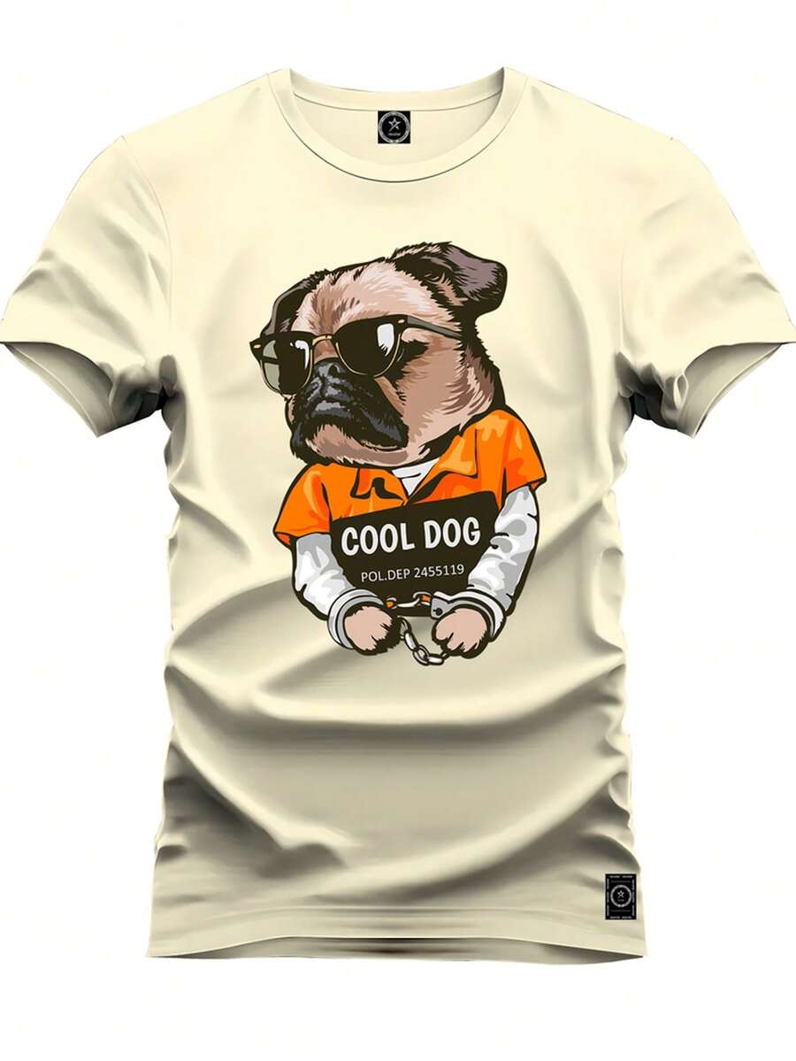 Nexstar Men T-Shirts - Màu be - Xem 1