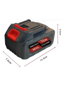 Bateria Recarregável 96vf 18.5 Voltz Para Pistola Lava Jato Envio Imediato - Preto - Visão 4