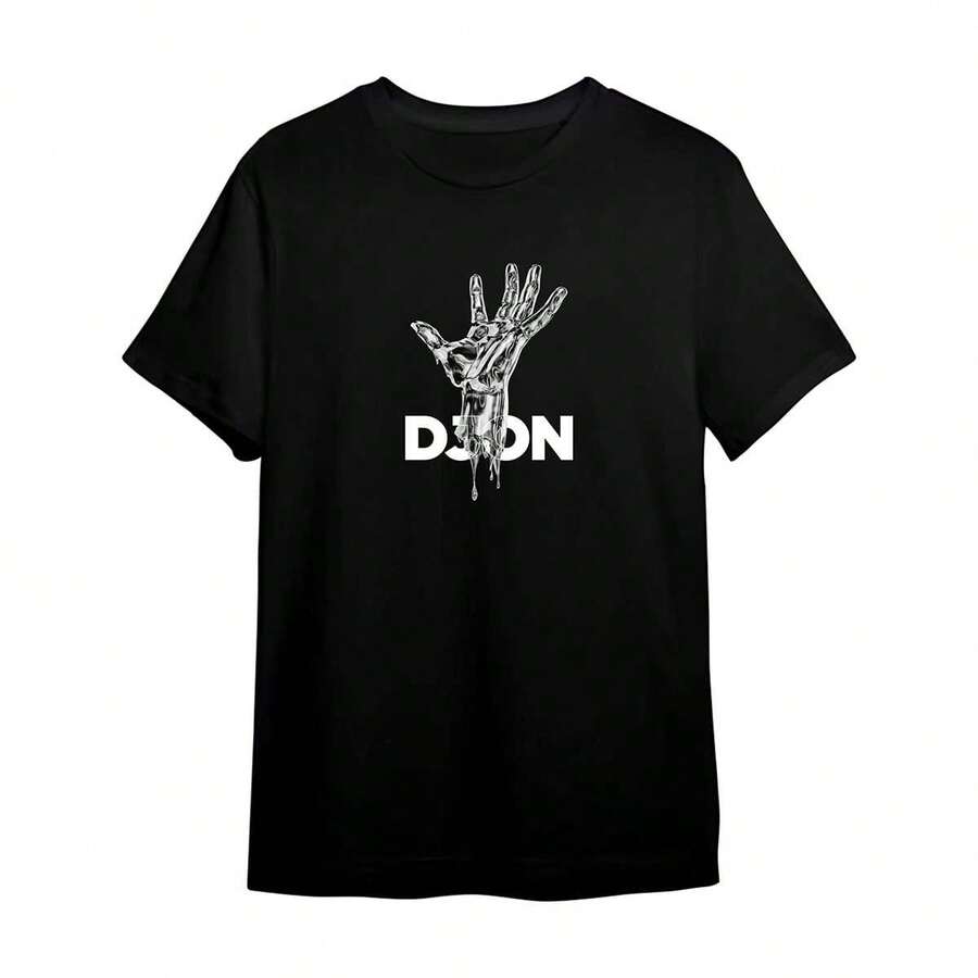 Men T-Shirts - màu đen - Xem 1