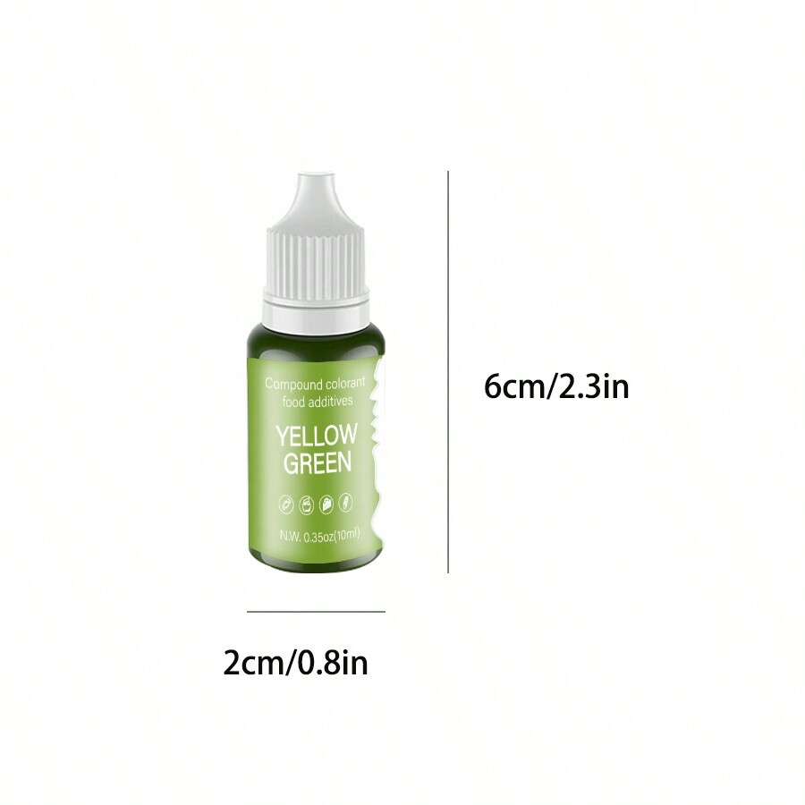 12pcs Soap Dye Soap Making Supplies Kit With 10 Vivid Colors Skin