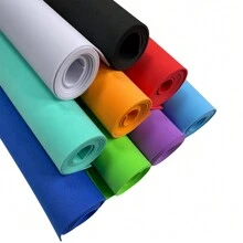 QFSPORTING 1 卷,白色,2 毫米厚,eva 泡沫片,diy 材料,1500x330x2 毫米,59.06x12.99x0.08 英寸,工藝學校項目,易於切割,打孔手工材料 - 白色 - 查看 5