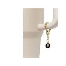 杯子字母吊飾配件 2 件組首字母 Id 不倒翁個性化手柄吊飾 - 霧霾藍 - 查看 4