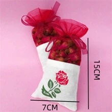 1入組天然乾花香囊 - 玫瑰 - 查看 2