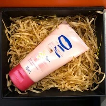 1 Paquete / 50g Material De Relleno De Papel Triturado Dorado Para Caja De Regalo - Mezcla De Rafia Holográfica Y Hilo Dorado - Amarillo - Ver 2