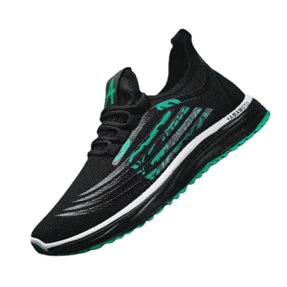 Tenis deportivo para hombre transpirable varios colores gym