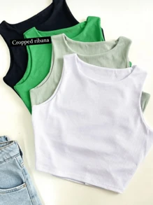 Women Tank Tops & Camis - Negro - Ver 1