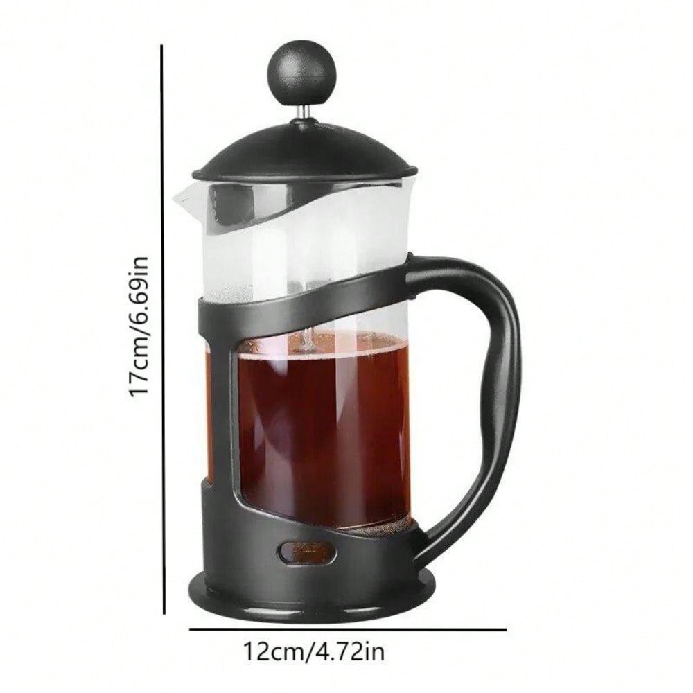 1PC Pourover Coffee Maker Tea Maker with Stainless Steel Filter Tea
