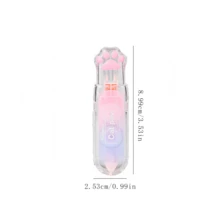 1入迷你貓爪形糾正帶,236英寸長度,適用於學校和辦公室使用 - 彩色 - 查看 6