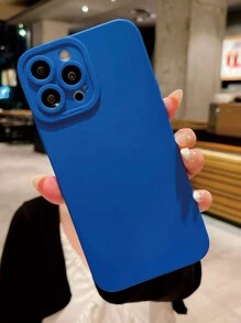 1pc Blue Cleyn Brand Anti-Shock Phone Case Compatible With Apple/Samsung/Xiaomi/Redmi/Oppo/Vivo/Xender/Realme/Infinix