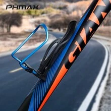 使用phmax單車水瓶架升級您的公路車-輕量級和耐用! - 黑色 - 查看 2