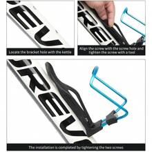 使用phmax單車水瓶架升級您的公路車-輕量級和耐用! - 黑色 - 查看 7