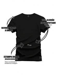 Nexstar Men T-Shirts - màu đen - Xem 2