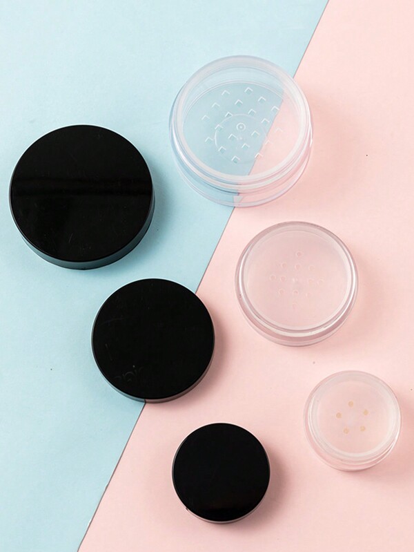 1 Pièce/ensemble Boîte D'emballage Cosmétique Pour Poudre Libre, 3g/5g/8g