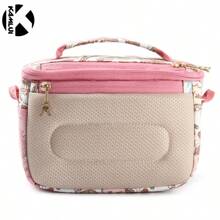 Mirrorless Camera Bag Small Slr Backpack, Shockproof And Splashproof - Pink - View 7