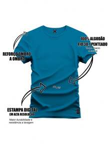 Nexstar Men T-Shirts - Màu xanh lam - Xem 2