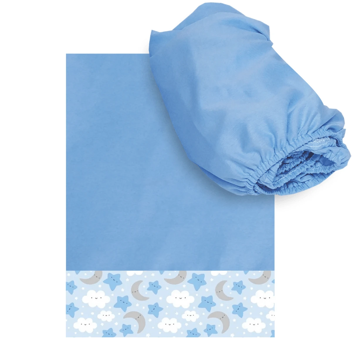 MeF Mae e Filho Baby & Kid's Blankets - Cadet Blue - View 1