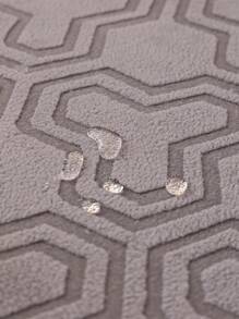 1pc Geometric Pattern Sofa Cover, Simple Style Waterproof And Stain-Resistant Elastic Elastic Sofa Cushion Cover And Back Cover, Universal Protection Sofa For All Seasons