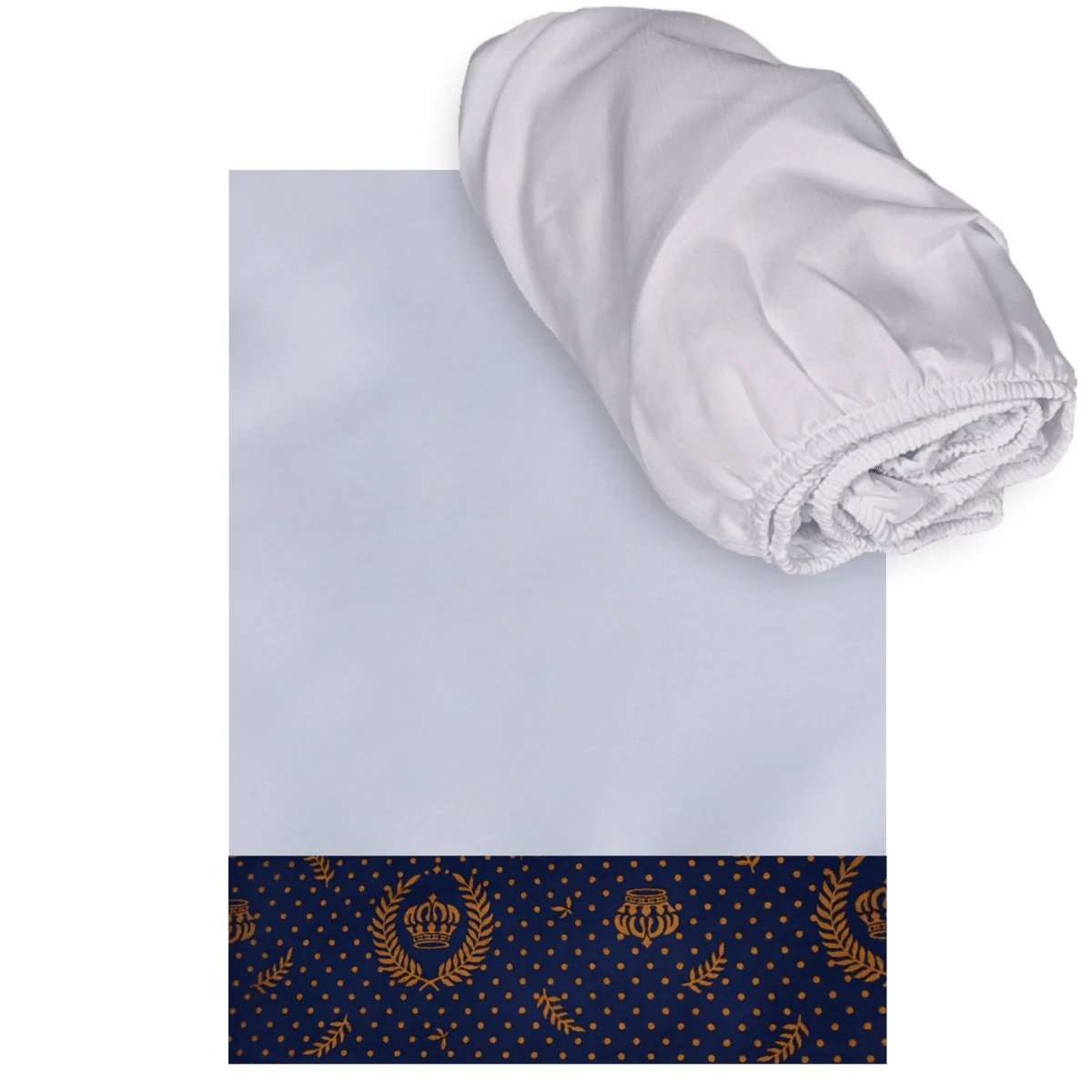 MeF Mae e Filho Baby & Kid's Blankets - Gold - View 1
