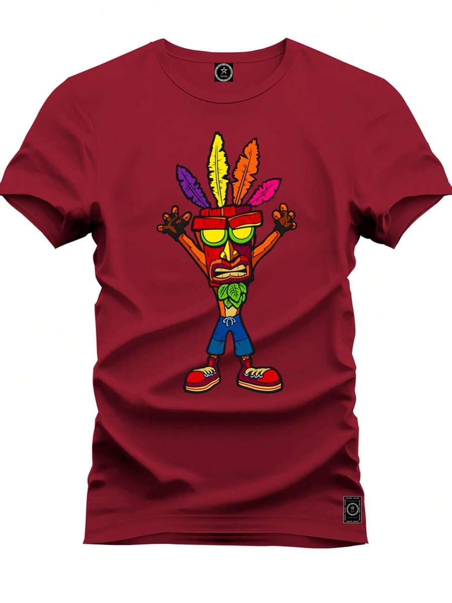 Nexstar Men T-Shirts - Đỏ - Xem 1