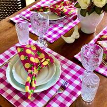 Fabric Decorating Kits - 玫紅色 - 查看 3