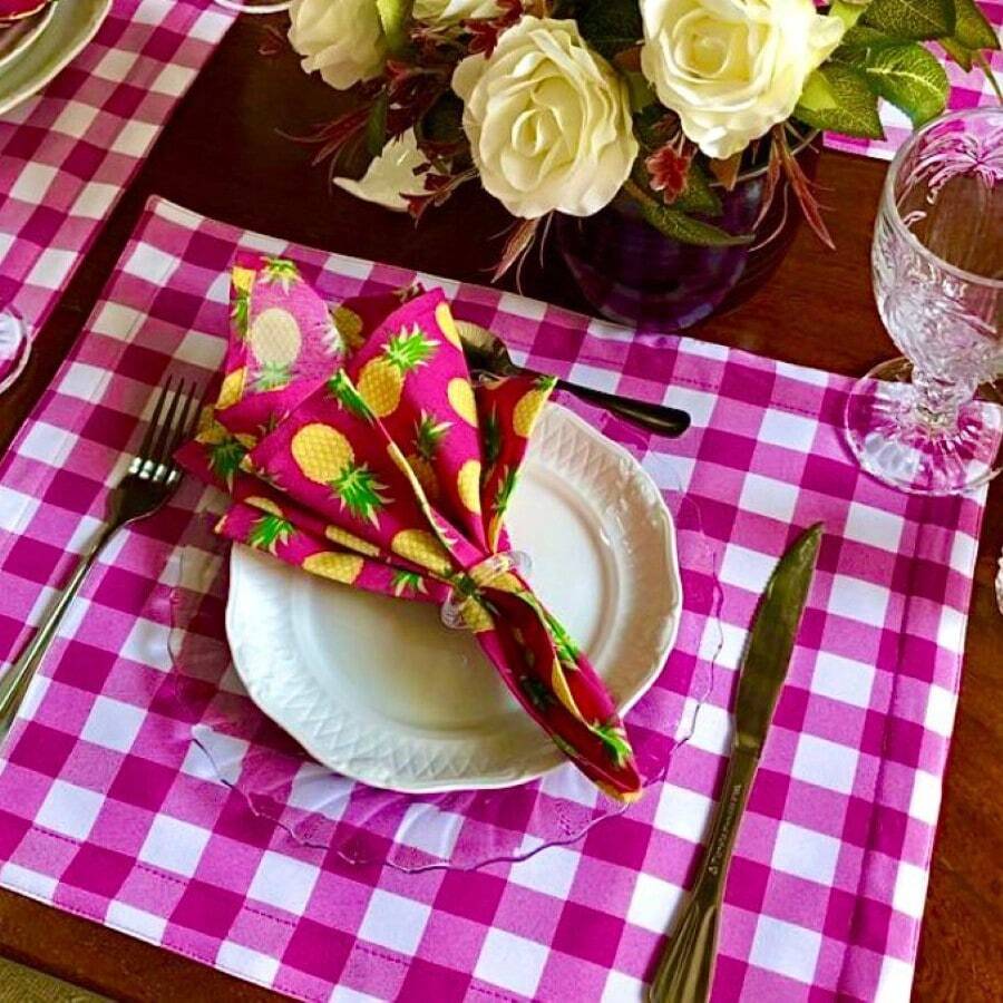 Fabric Decorating Kits - 玫紅色 - 查看 1